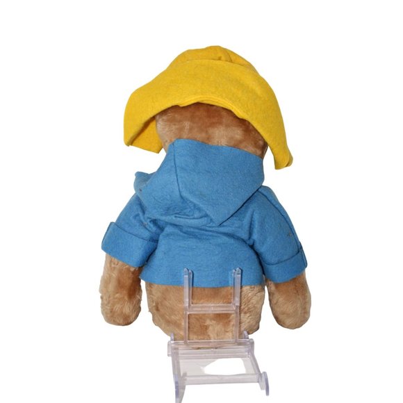 Vintage 1975 Paddington Bear London England 18" Plush Stuffed Eden Toys - Picture 3 of 4